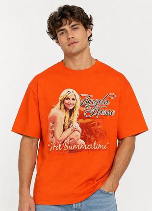 Чоловіча футболка мерч gildan dryblend angela hesse hot summertime merch xl