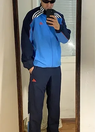 (м) adidas спортивный костюм винтажный vintage спортивний костюм
