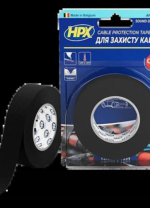 Лента для жгутовки кабелей hpx tp1910 19 мм 10 м