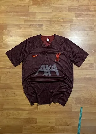 (s-m) спортивная футболка nike liverpool джерси jersey спортивные
