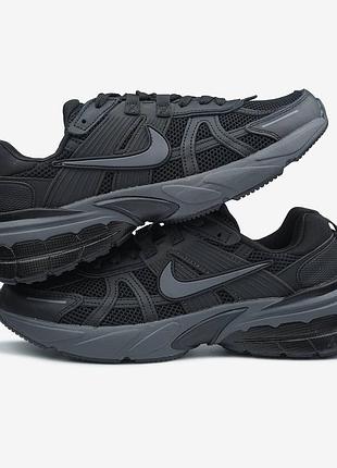 Nike v2k runtekk black grey 3