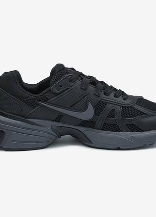 Nike v2k runtekk black grey 4
