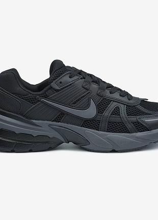 Nike v2k runtekk black grey 5