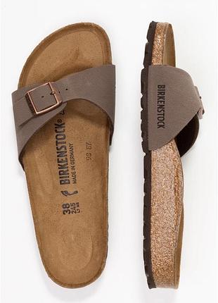 Шльопанці birkenstock 38 розмір на 24,5 см. ідеальні
