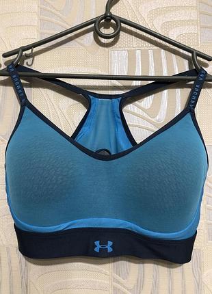 Спортивний топ бра under armour ua infinity low bra оригінал (розмір m)