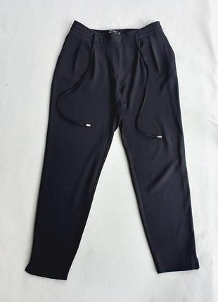 Штани zara креп, довжина 93 см.