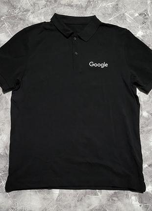 Чоловіча футболка поло googl від бренду stanley/stella