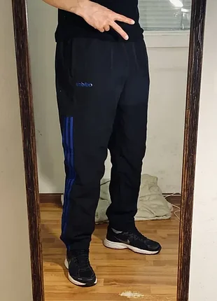 (m) черное спортивное штаны adidas черные спортивные штаны на манжетах