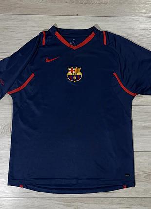 Колекційна футбольна джерсі найк барселона nike fc barcelona 2006/07 total 90 jersey, m, оригінал