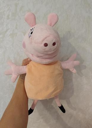 Интерактивная свинка пеппа мама peppa pig