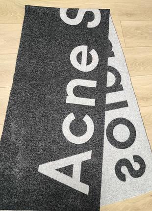 Acne studios шарф шерсть