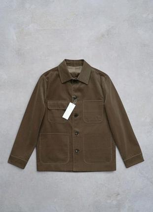 Вельветова куртка жакет arket × cos × samsoe samsoe