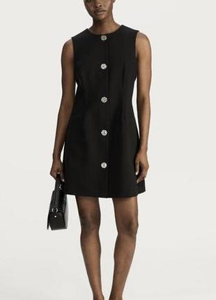 F&f uk16 сукня з щільного трикотажу
