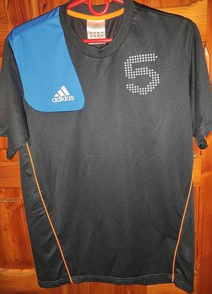 Спорт сток стильна фірмова футболка adidas.s-м