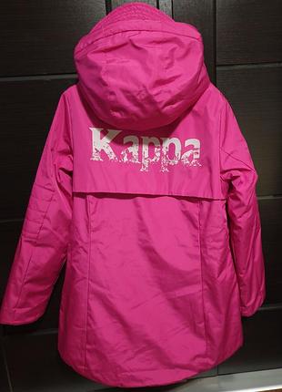 Новая куртка kappa 146см для девочки, оригинал
