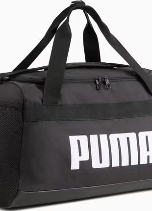Сумка puma challenger s sports bag 35l чорний 28 х 25 х 51 см (091143-01)