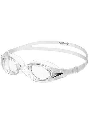Очки для плавания speedo hydrosity 2.0 goggle au прозрачный уни one size