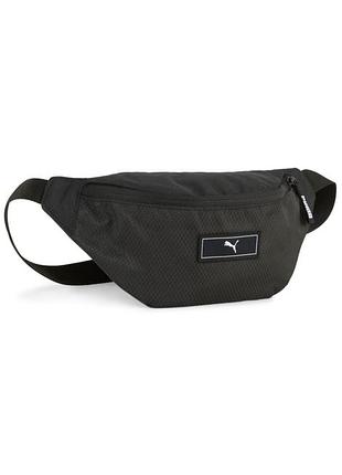Сумка на пояс puma deck waist bag 2,2l чорний уні 31.5х9х15.5 см