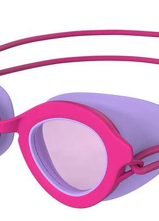 Очки для плавания speedo kids sunny g s shlls 651 красный, фиолетовый дит osfm