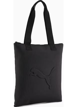 Сумка puma buzz tote 10l черный женский 34 х 10 х 39 см (091157-01)