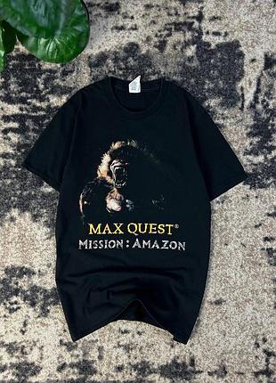 Футболка max quest game merch