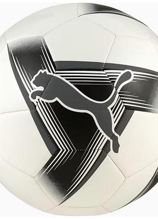 Мяч футбольный puma prestige ball белый, черный уни 5