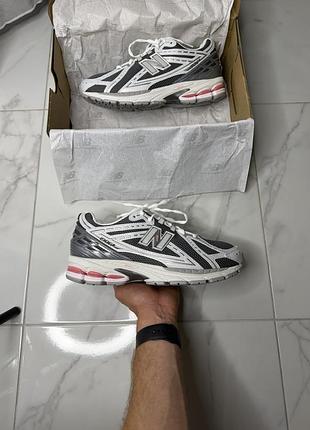 Кросівки new balance 1906r grey pink оригінал нові р. 42.5 (27 см)