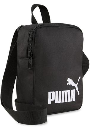 Сумка крос-боді puma phase portable 1,5l чорний уні 15x20,5x5,5 см