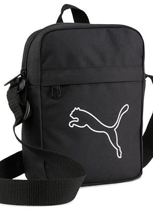 Сумка крос-боді puma plus portable 1,5l чорний уні 17x21x5 см