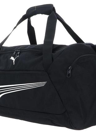 Сумка puma fundamental small sport 34l чорний уні 53х28х25 см