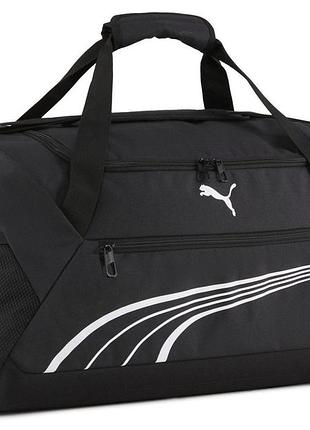 Сумка puma fundamental m sports bag 57l черный уни 60х29х27 см
