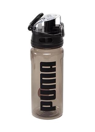Пляшка puma tr sportstyle waterbottle чорний уні 600ml
