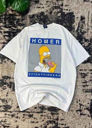 Футболка the simpsons 1998 vintage