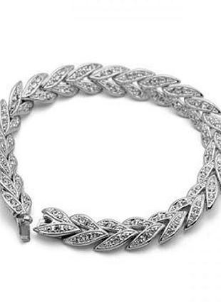 Коллекция ювелирных изделий браслет kelan с кристаллами swarovski
