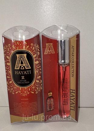 Парфуми attar collection hayati (аттар колекція хаяті) 20 мл