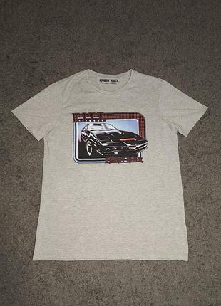 Футболка knight rider k.i.t.t.