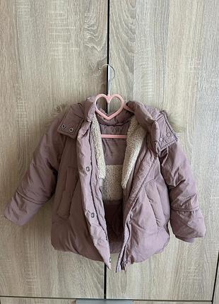 Пуховік від zara