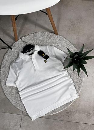 Поло від lyle & scott