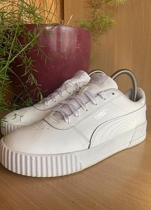 Кросівки  puma carina  розмір 39 устілка 25 см.