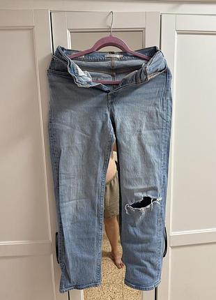 Світло-блакитні жіночі джинси levi’s