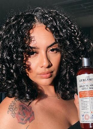 Стайлінговий крем для кучерявого волосся (новий, оригінал) curlsmith hold me softly style balm 473 мл