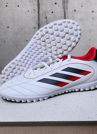 Футбольные бутсы сороконожки adidas goletto ix turf