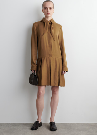 Сукня жіноча cos scarf-detail dropped-waist mini dress / 36