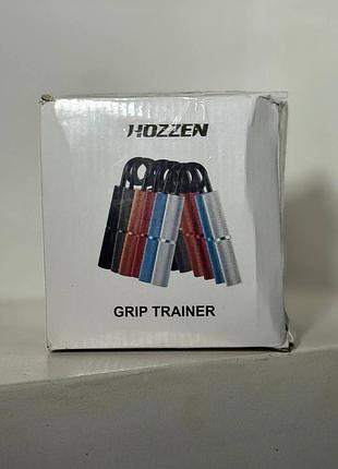 Тренажер для силових тренувань hozzen grip, набір із 6 тренажерів для силових тренувань