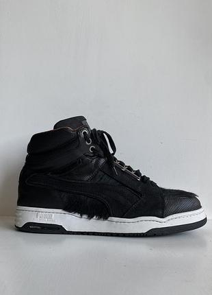 Чоловічі шкіряні кросівки puma slipstream high monster italy
