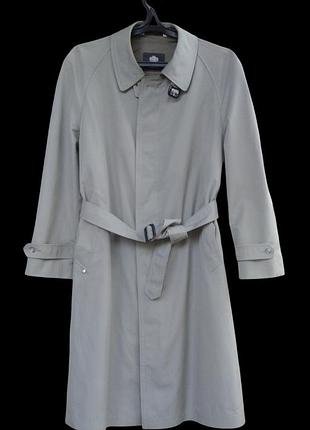 Винтажный мужской плащ, тренч,сток/ в идеале, размер 54, xl-xxl, werther