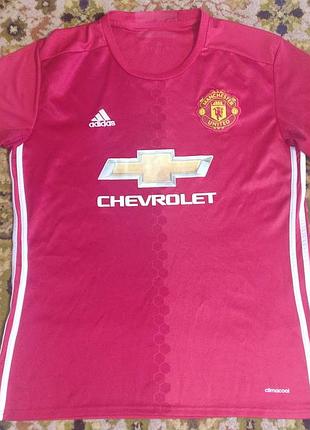 Футболка adidas manchester united