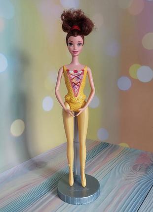 Кукла disney princess ballerina belle от компании mattel