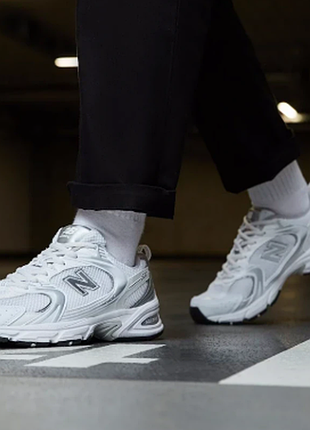 Беговые кроссовки new balance 530 р. eur-41/26,5 см.