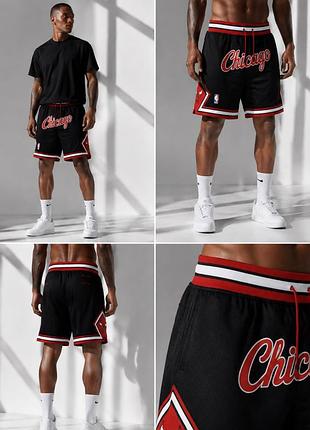 Шорти nba chicago bulls | чоловічі | розмір м-l | оригінал | usa | ігрові | в зал | джерсі